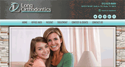 Desktop Screenshot of longortho.com